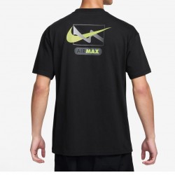 Nike T-Shirt Μαύρο